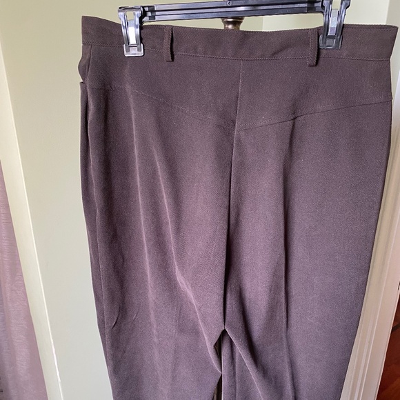 Laura brown pants 14P - Picture 3 of 5